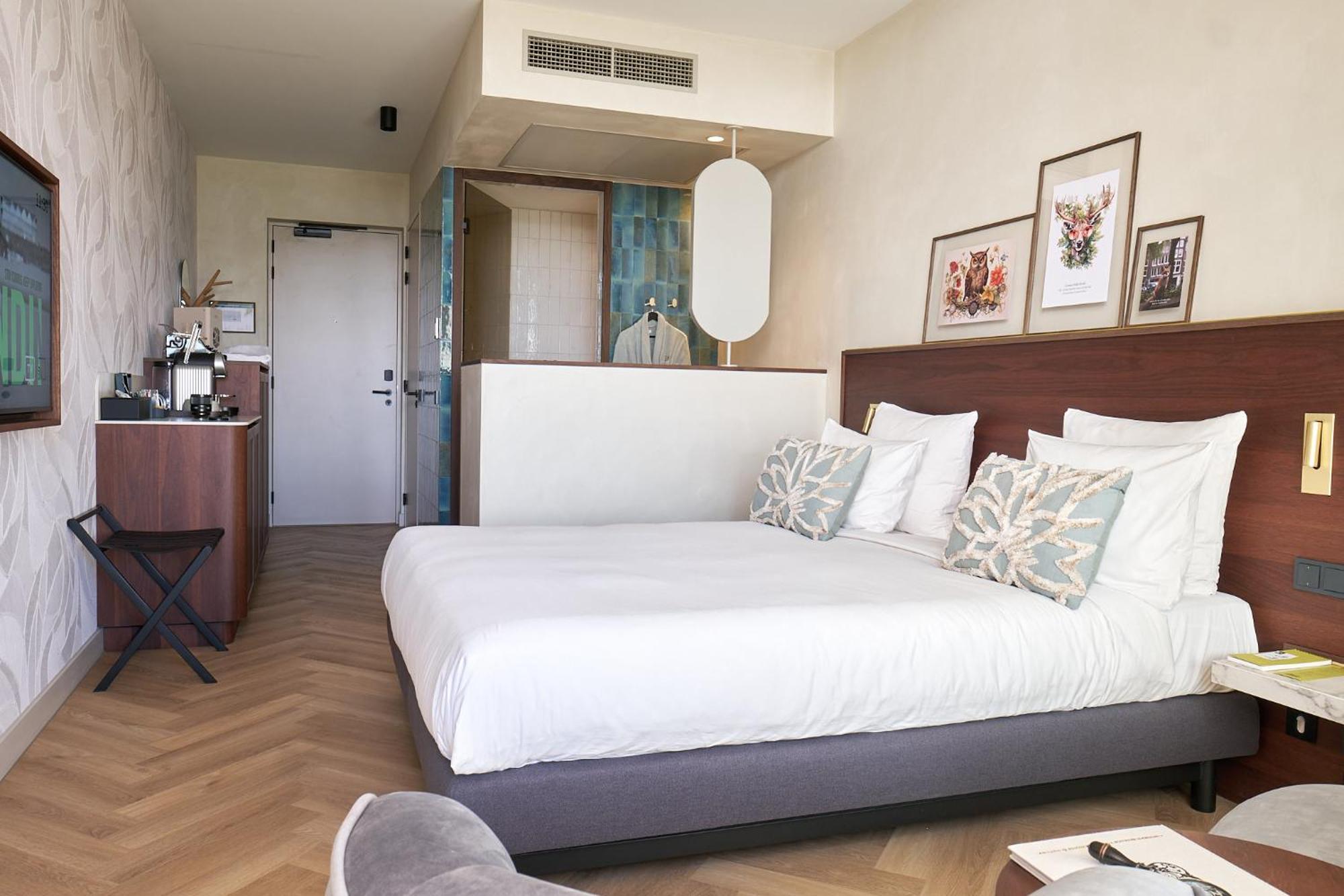 Boutique Hotel Blendin Bloemendaal Aan Zee 외부 사진